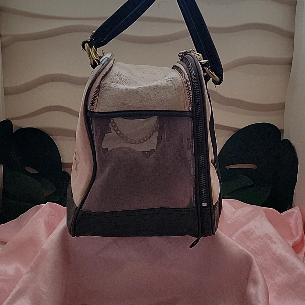 ✨️PET CARRIER✨️JUICY COUTURE,A PURSE Too✨️BEAUTIFUL✨️